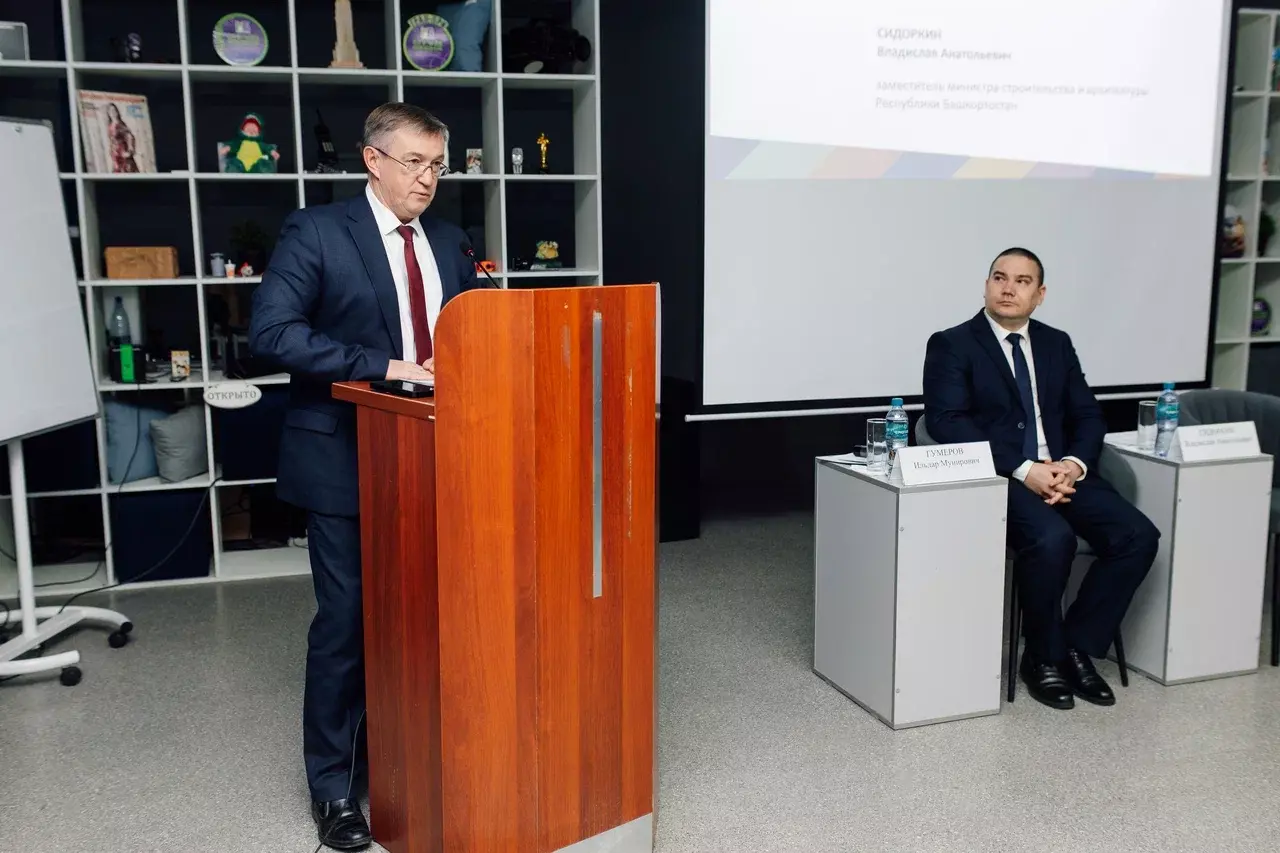 Стәрлетамаҡта инновацион төҙөлөш  мәсьәләһен тикшерҙеләр