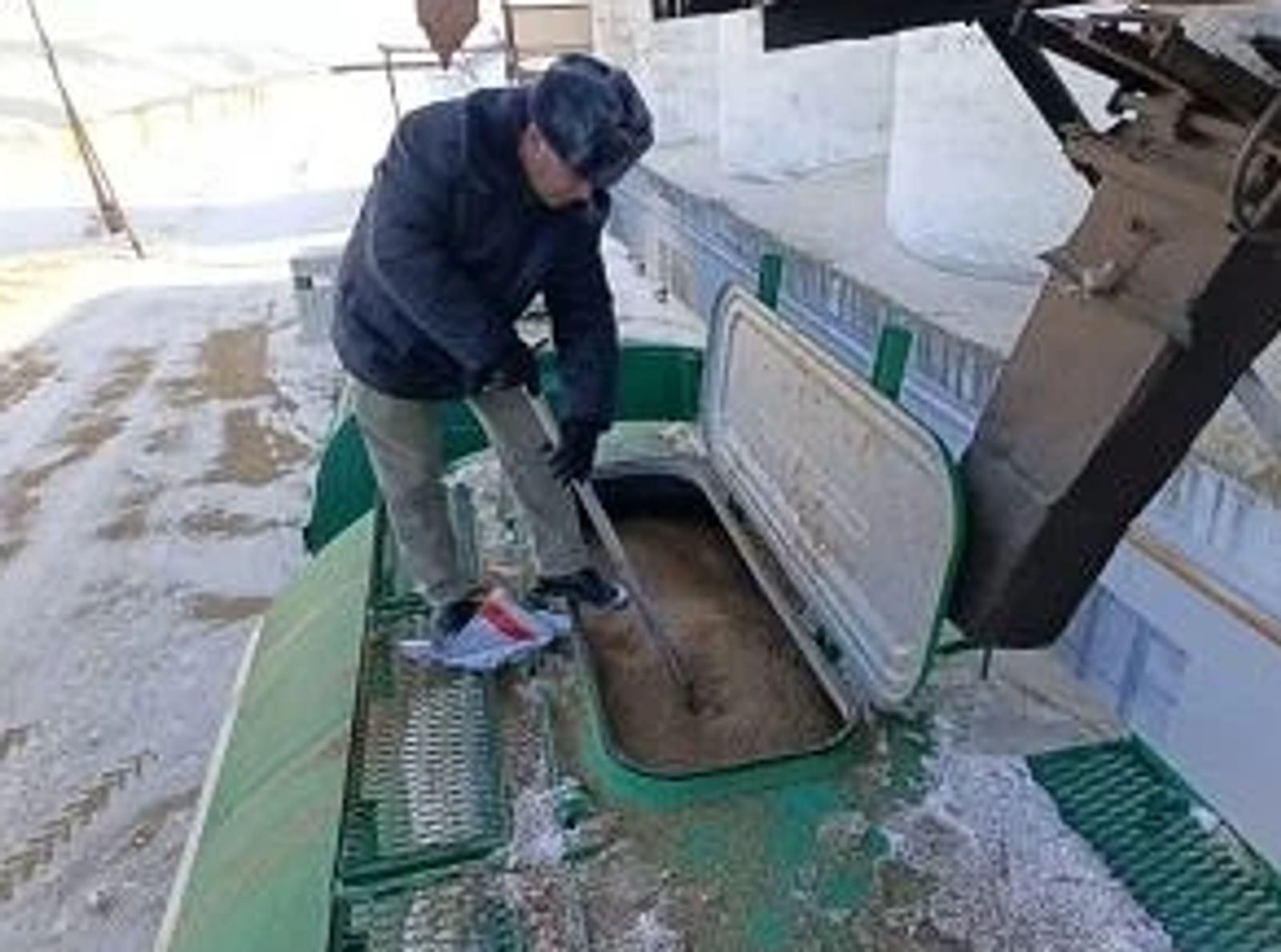 Дуҫлыҡ күперҙәре иген аша нығытыла