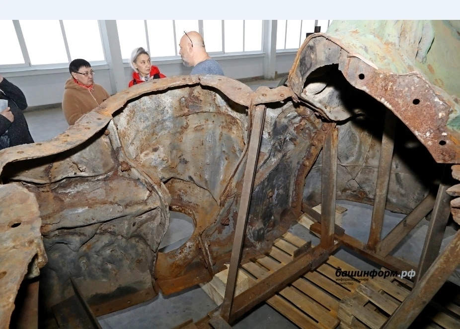 Салауат Юлаев һәйкәлен реставрациялау нисек бара