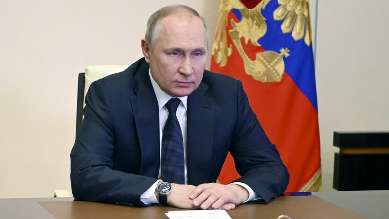 Путин назвал варварской акцией ракетный обстрел Донецка из «Точки-У»
