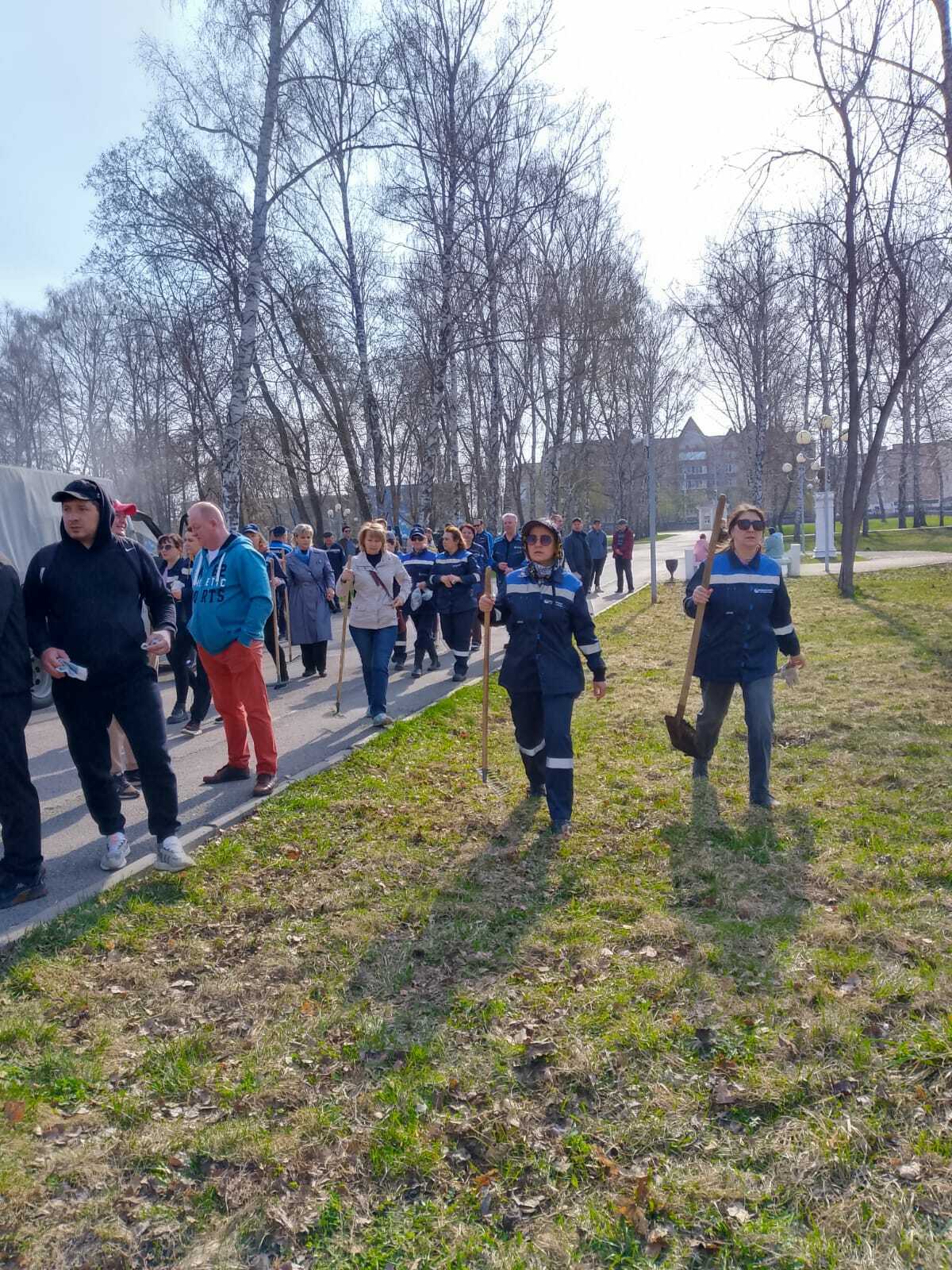 «Хәтер баҡсаһына» алмағастар ултыртылды.