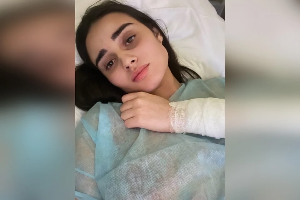 Зачем же она села за руль?!