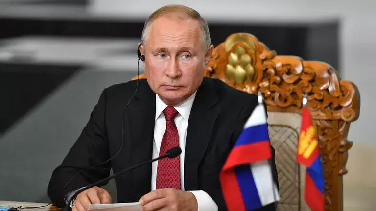 ПУТИН МОНГОЛИЯҒА БАРЫРҒА ЙЫЙЫНА