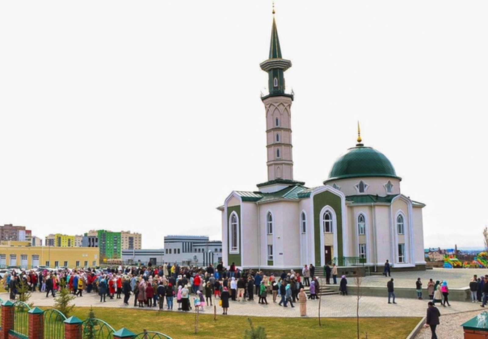 Күңелдәребеҙ иман байлығы менән тулһын!