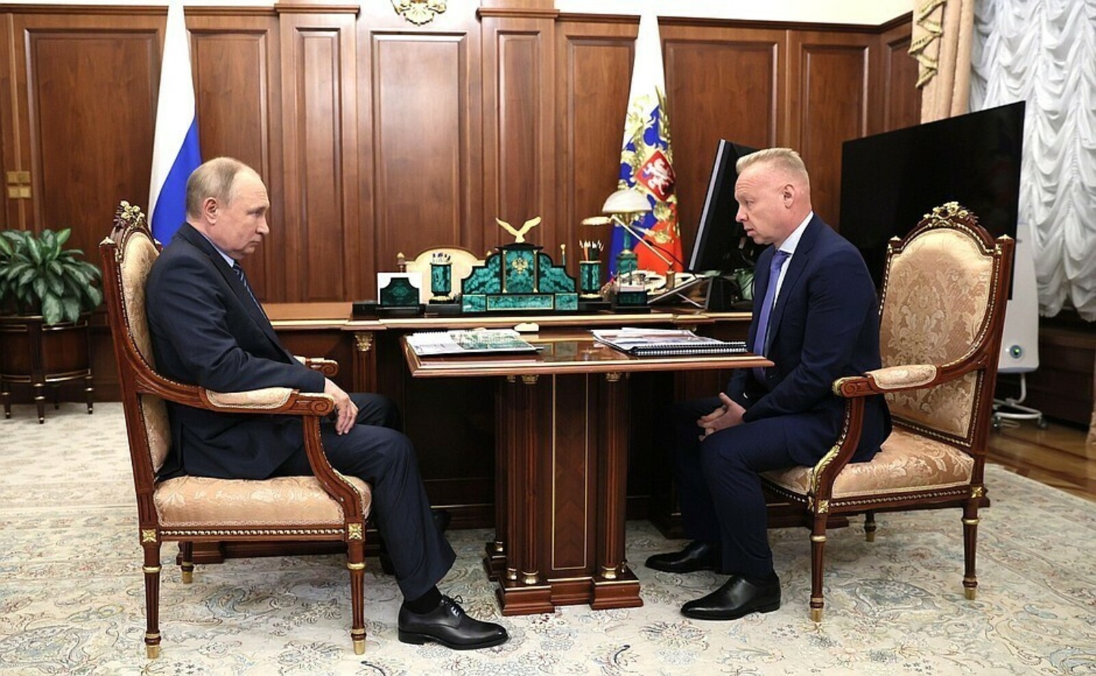 Путин подтвердил готовность России расширить экспорт удобрений
