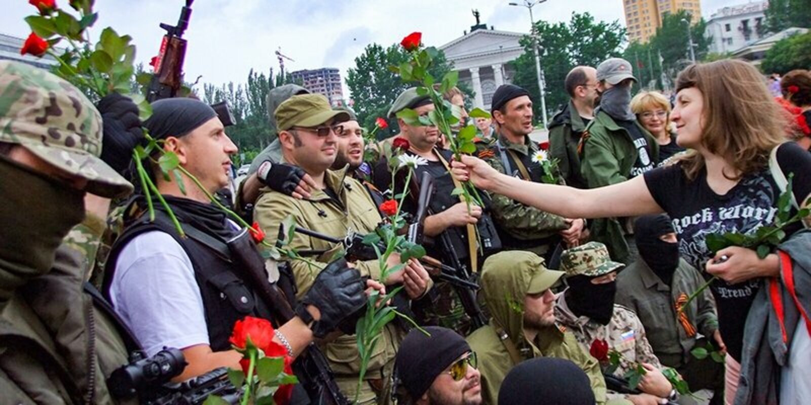 Сегодня исполняется 10 лет провозглашения Донецкой Народной Республики
