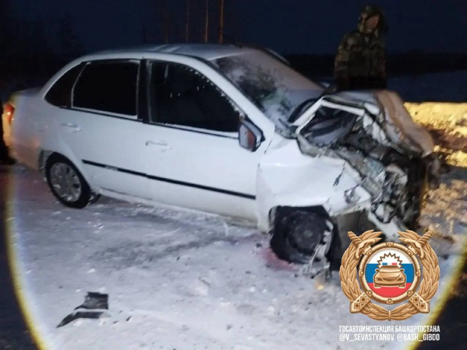 В результате ДТП двухлетняя девочка скончалась на месте происшествия