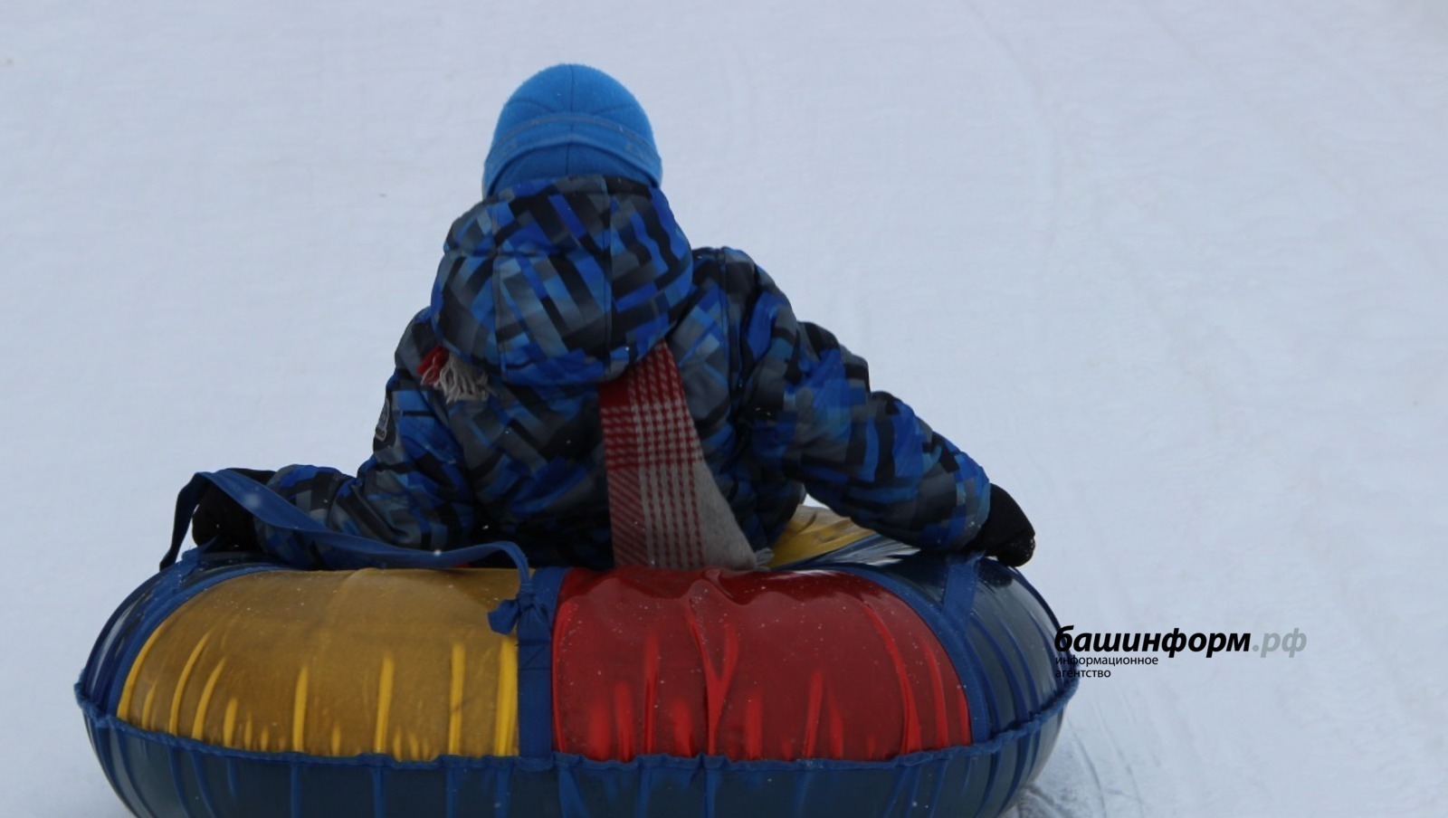 Башҡортостанда шихандарҙан тюбингта шыуыу тыйылды