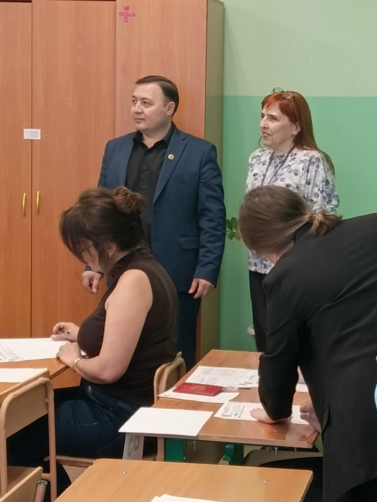 Имтихан тапшырыуҙы үҙ елкәбеҙҙә татыныҡ