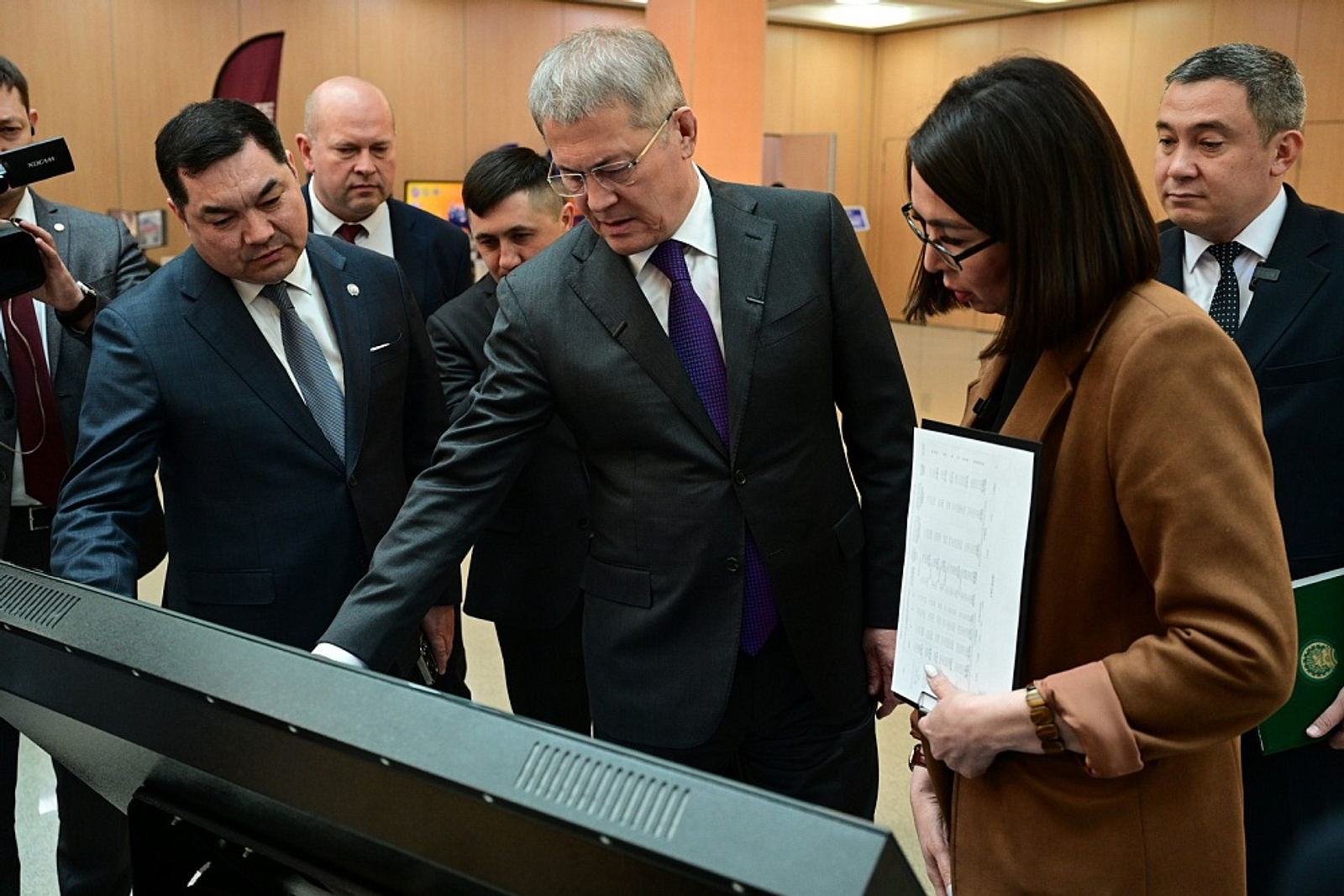 Радий Хабиров принял участие в VIII Форуме школьного образования «Взлетай!»