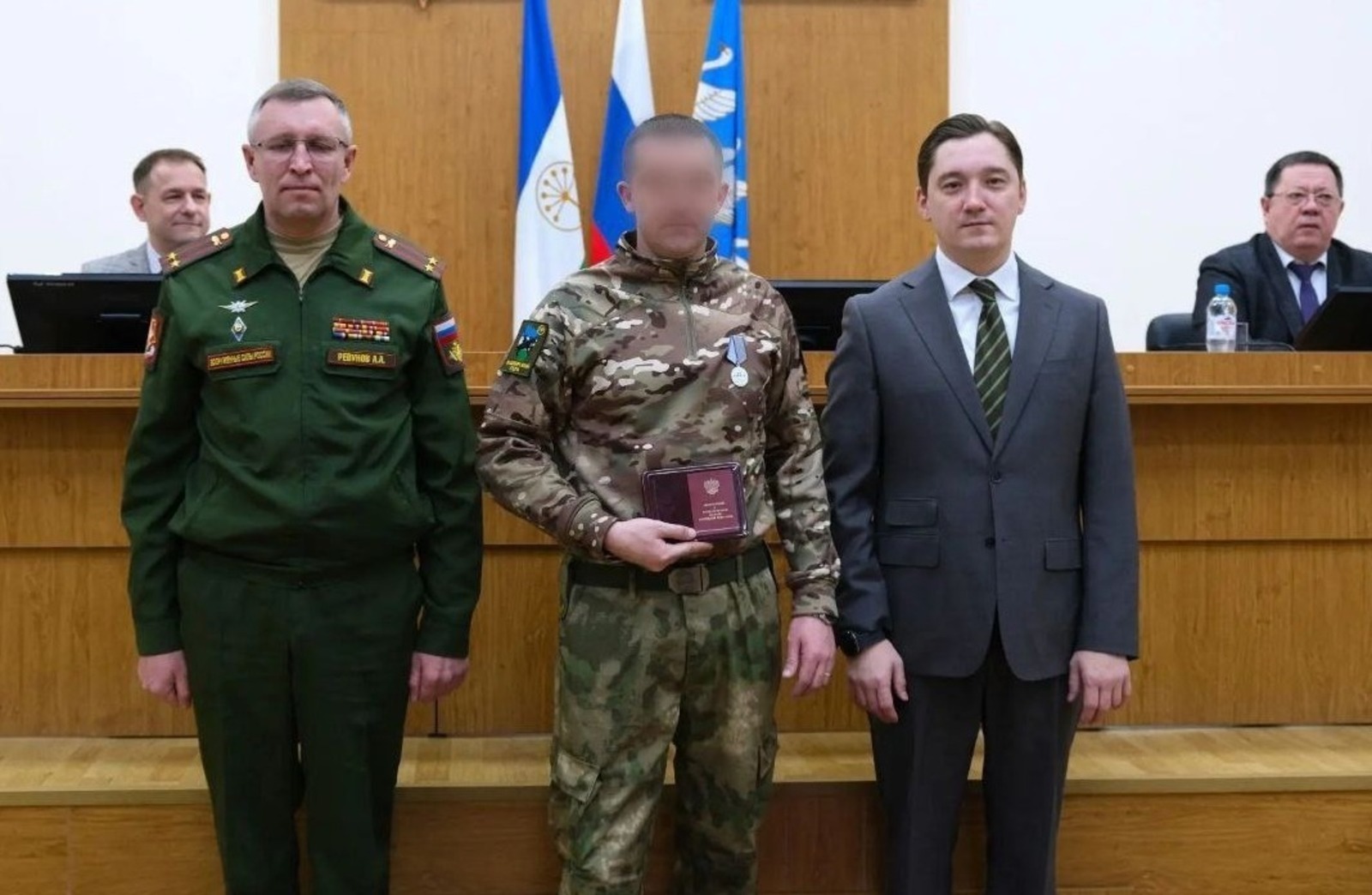 БАШҠОРТОСТАН ГЕРОЙҘАРЫ ПУТИН УКАЗЫ МЕНӘН БҮЛӘКЛӘНДЕ