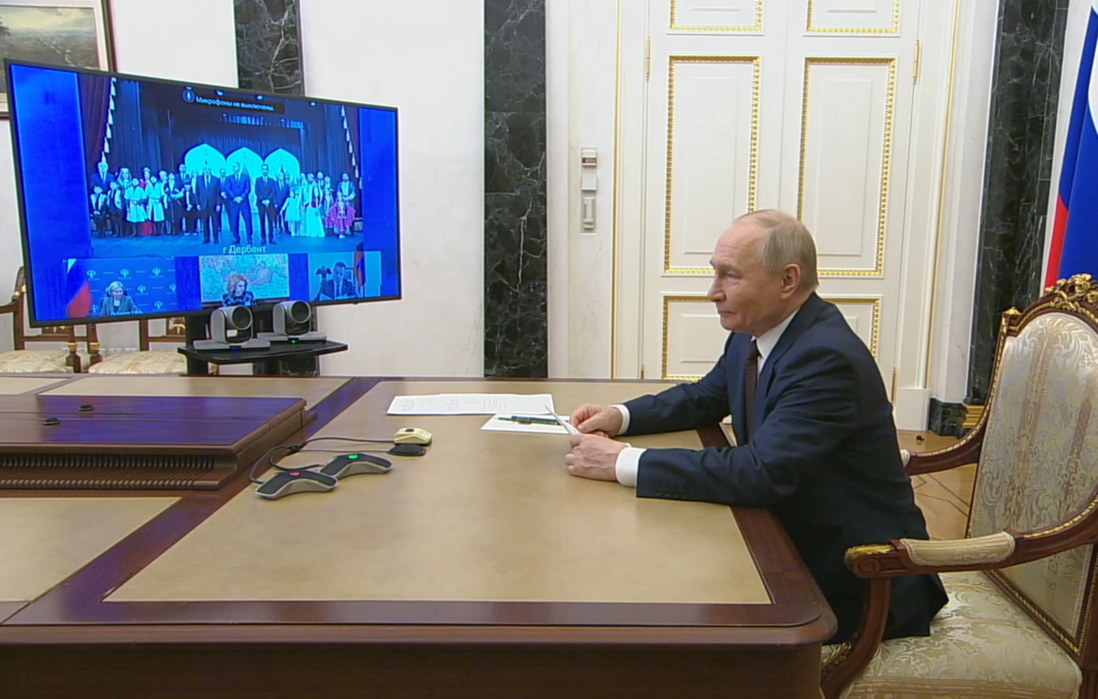 Путин: отношения РФ и Азербайджана развиваются на прочном фундаменте