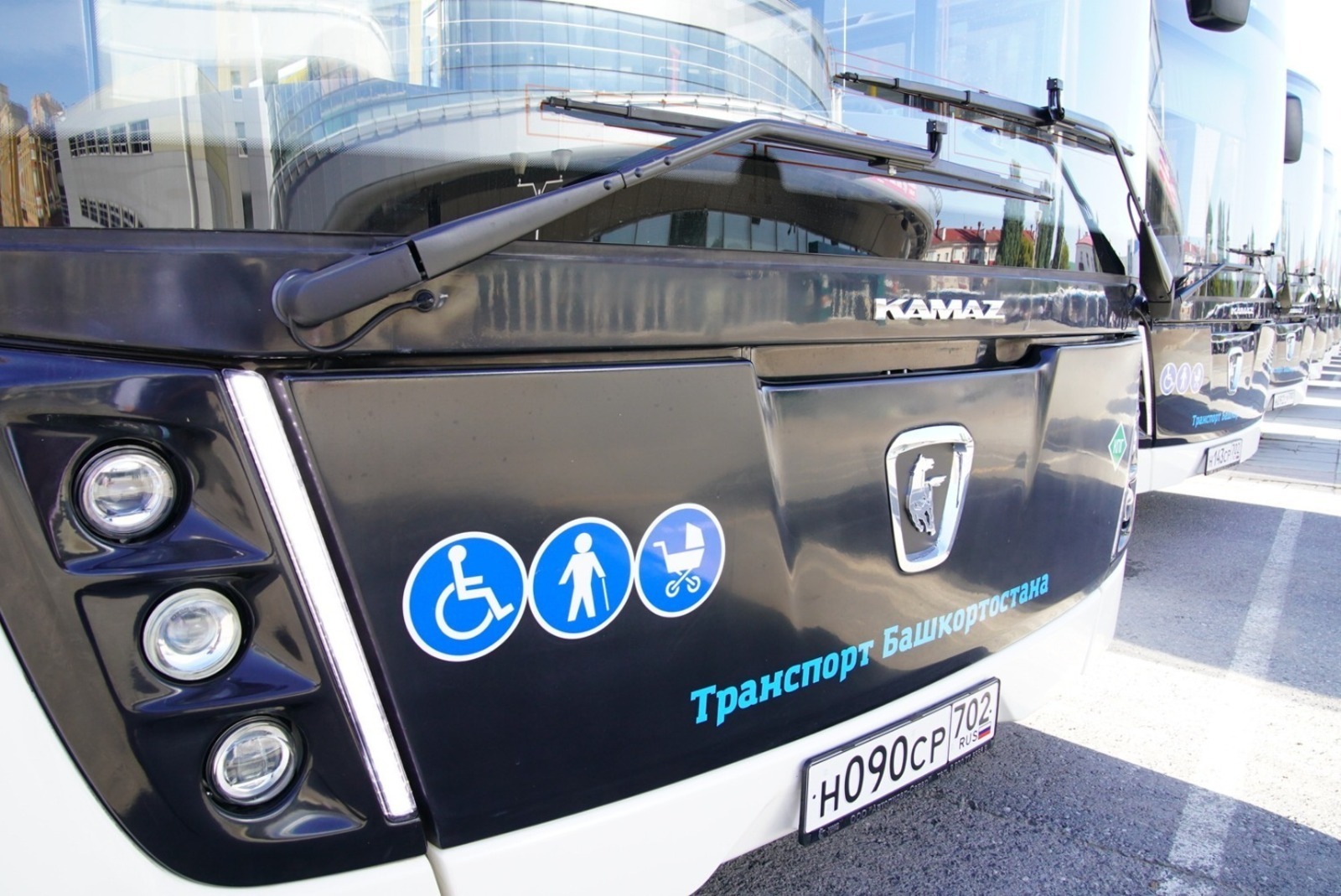 Власти Башкирии закупят для госперевозчика ещё 83 автобуса