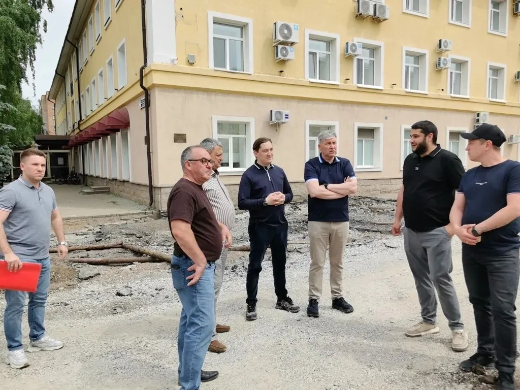 В Стерлитамаке благоустраиваются общественные территории