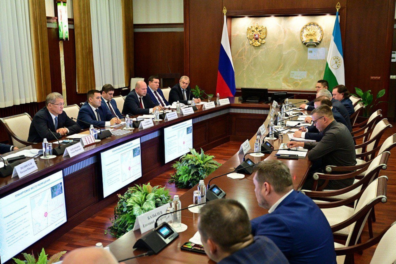 Стәрлетамаҡта 15 миллиард һумға анилин етештереү буйынса яңы завод төҙөләсәк