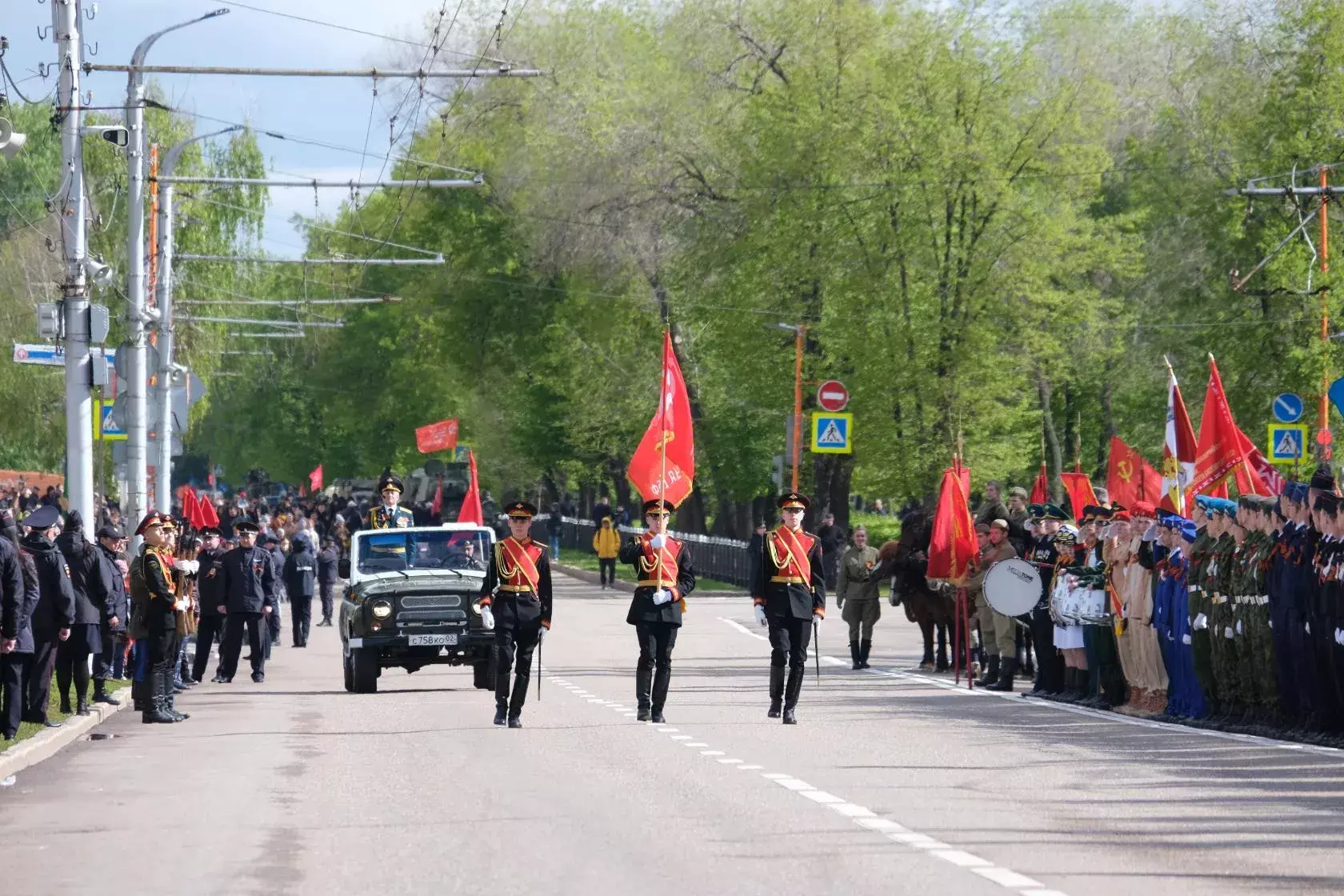 Стәрлетамаҡта – Еңеү парады