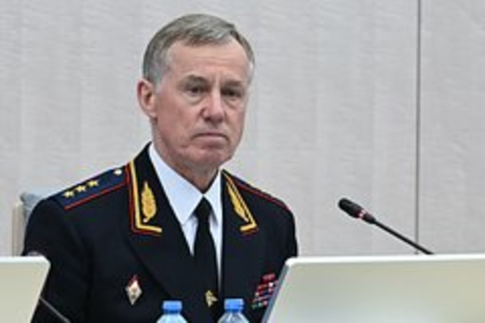 Президент освободил от должности первого замминистра внутренних дел России