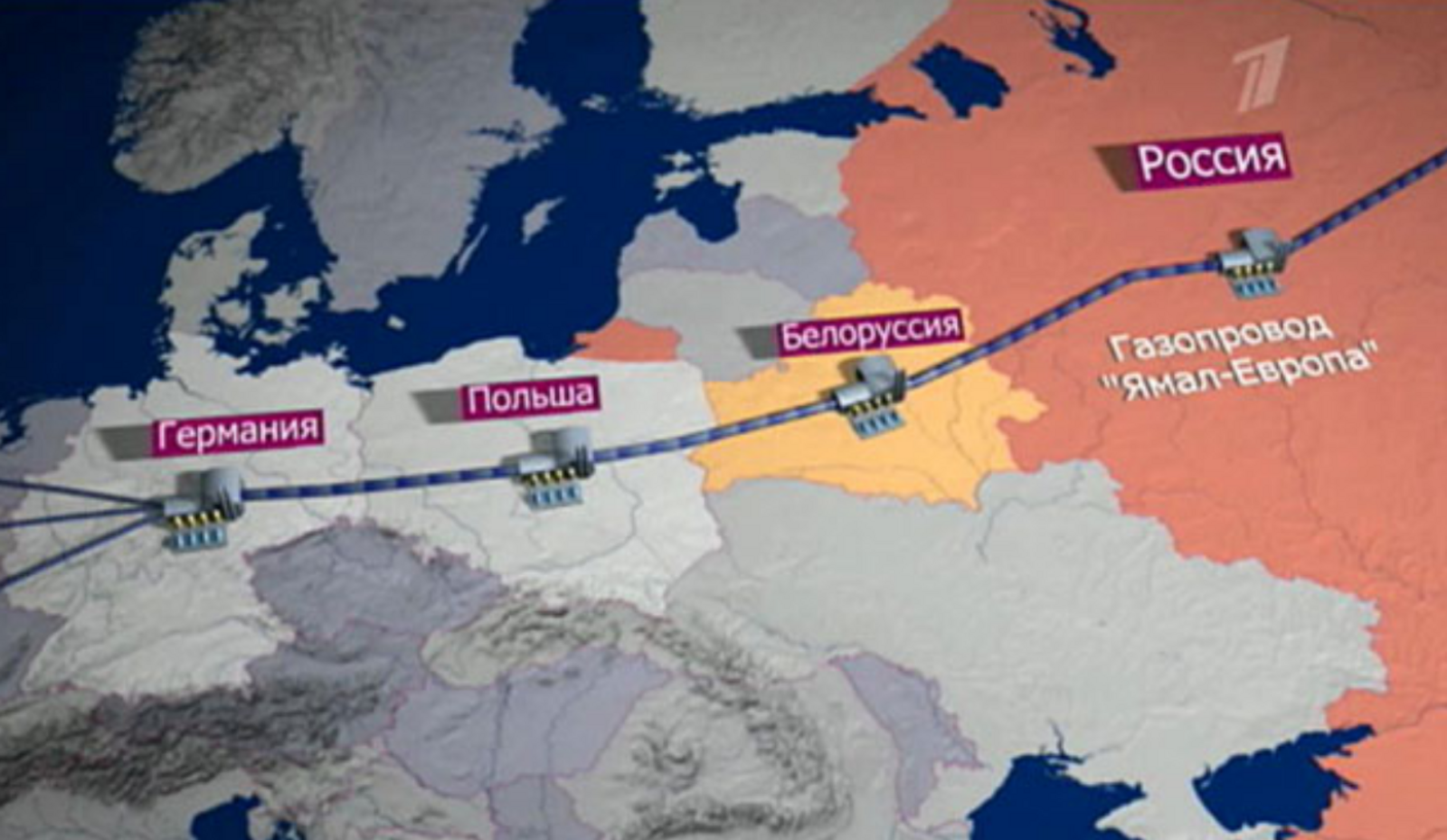 Путин: Польша закрыла газопровод Ямал - Европа