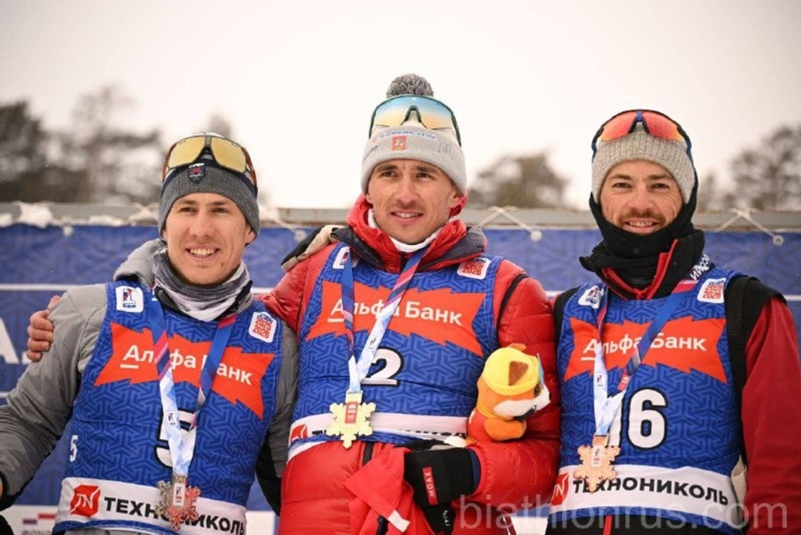 Башҡортостан биатлонсылары – Рәсәй кубогы призерҙары