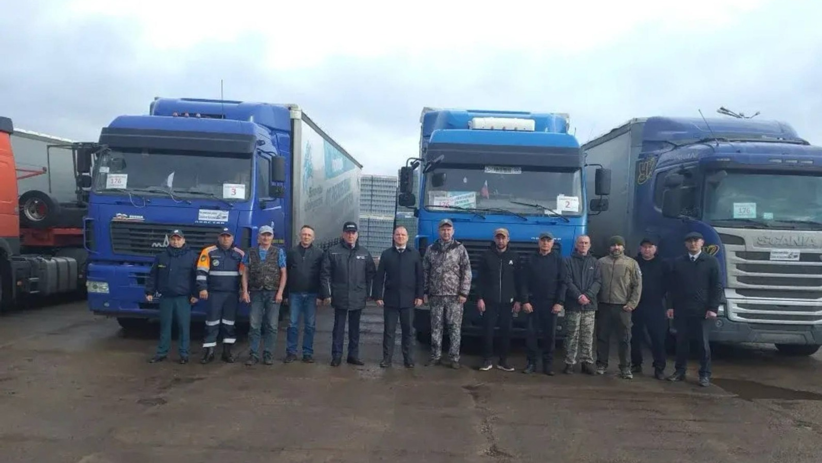 Из Башкирии в зону СВО доставлен очередной гуманитарный конвой