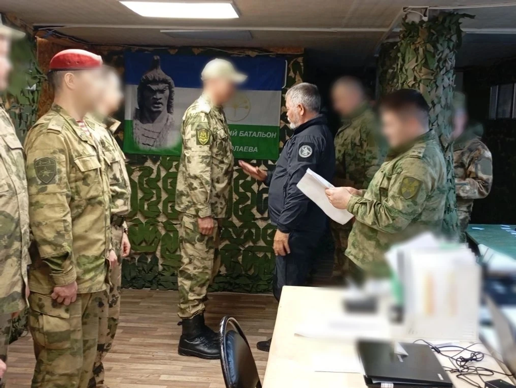 Командование поблагодарило Главу Башкирии Радия Хабирова за помощь СВО