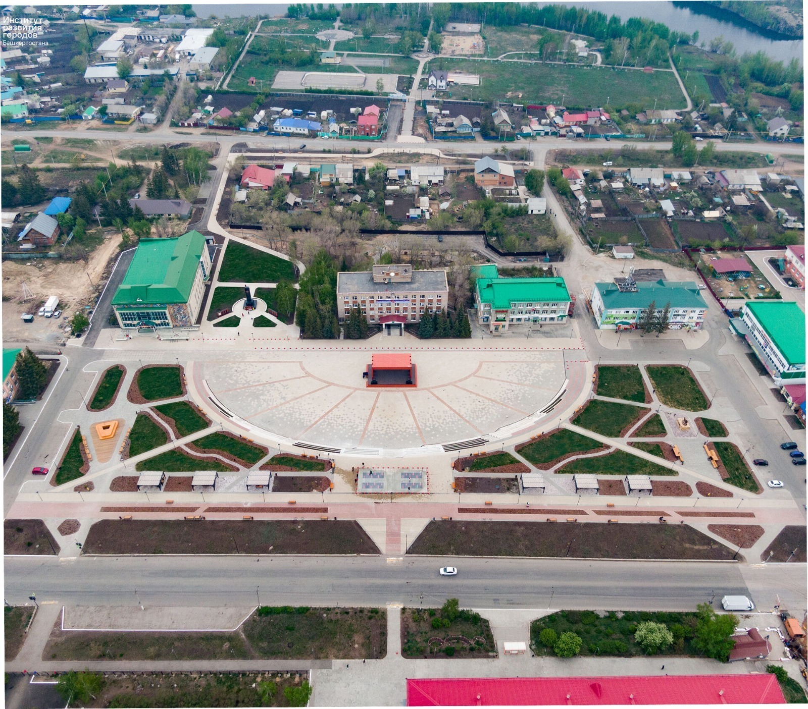 В Башкирии на федеральные средства реализуют 5 проектов благоустройства