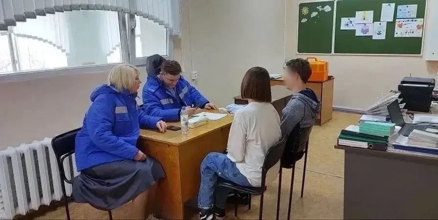 Өфөлә зыян күргән йортта йәшәүселәр өсөн ваҡытлыса урынлаштырыу пункты асылған