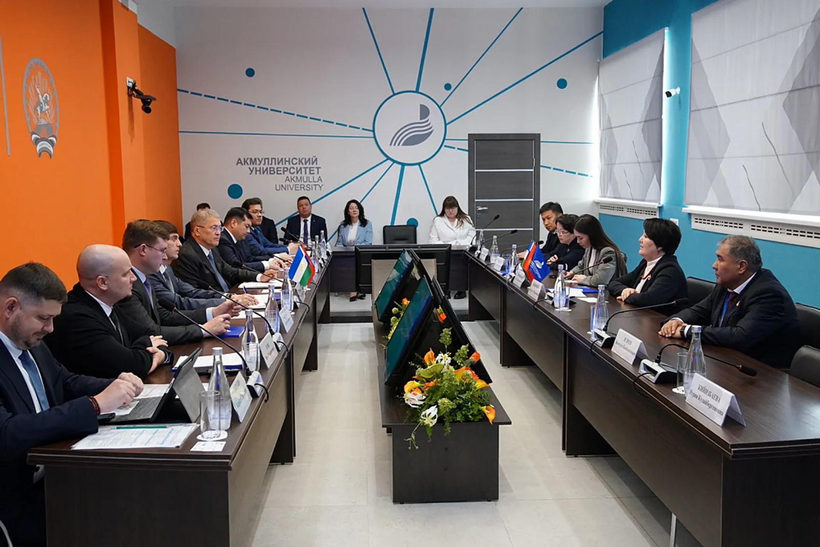 Башҡортостан мәғариф өлкәһендә Рәсәй-Ҡырғыҙстан хеҙмәттәшлеген нығыта