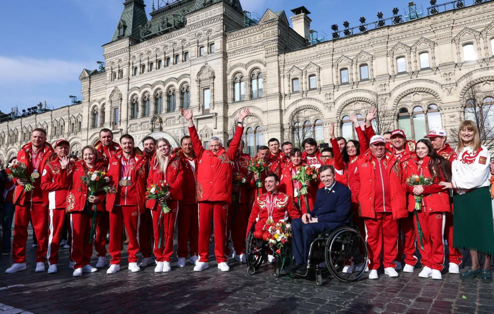Путин подписал указ о награждении орденами победителей Паралимпиады