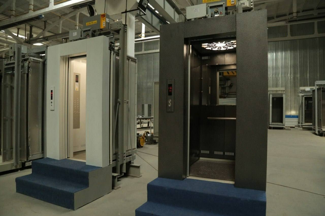 Андрей Назаров рассказал про производство лифтов в Стерлитамаке