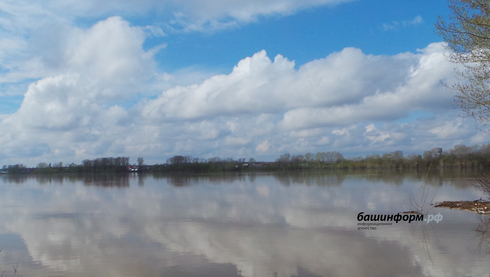 В Башкирии пик весеннего половодья пройден – госкомитет по ЧС