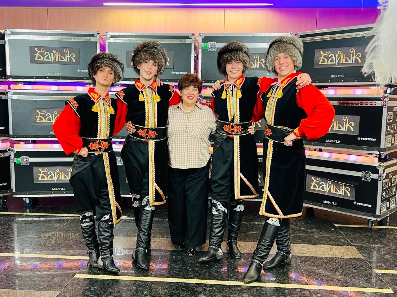 «БАЙЫҠ»ТА ҠАТНАШТЫЛАР