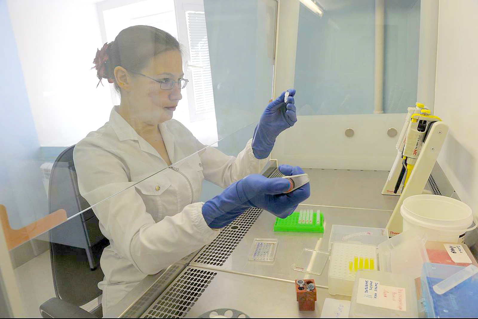 В межвузовском студенческом кампусе откроются лаборатории для проведения фундаментальных генетических исследований