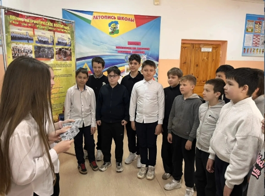 Мәктәп уҡыусылары геноцид ҡорбандарын иҫкә алдылар