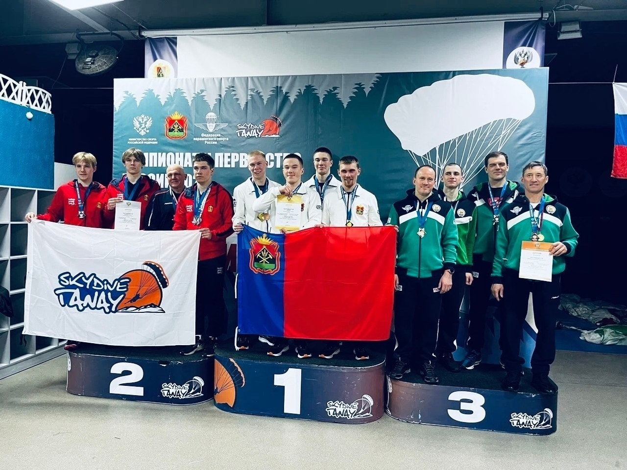 Башҡортостан парашютсылары Рәсәй чемпионатында өсөнсө булды