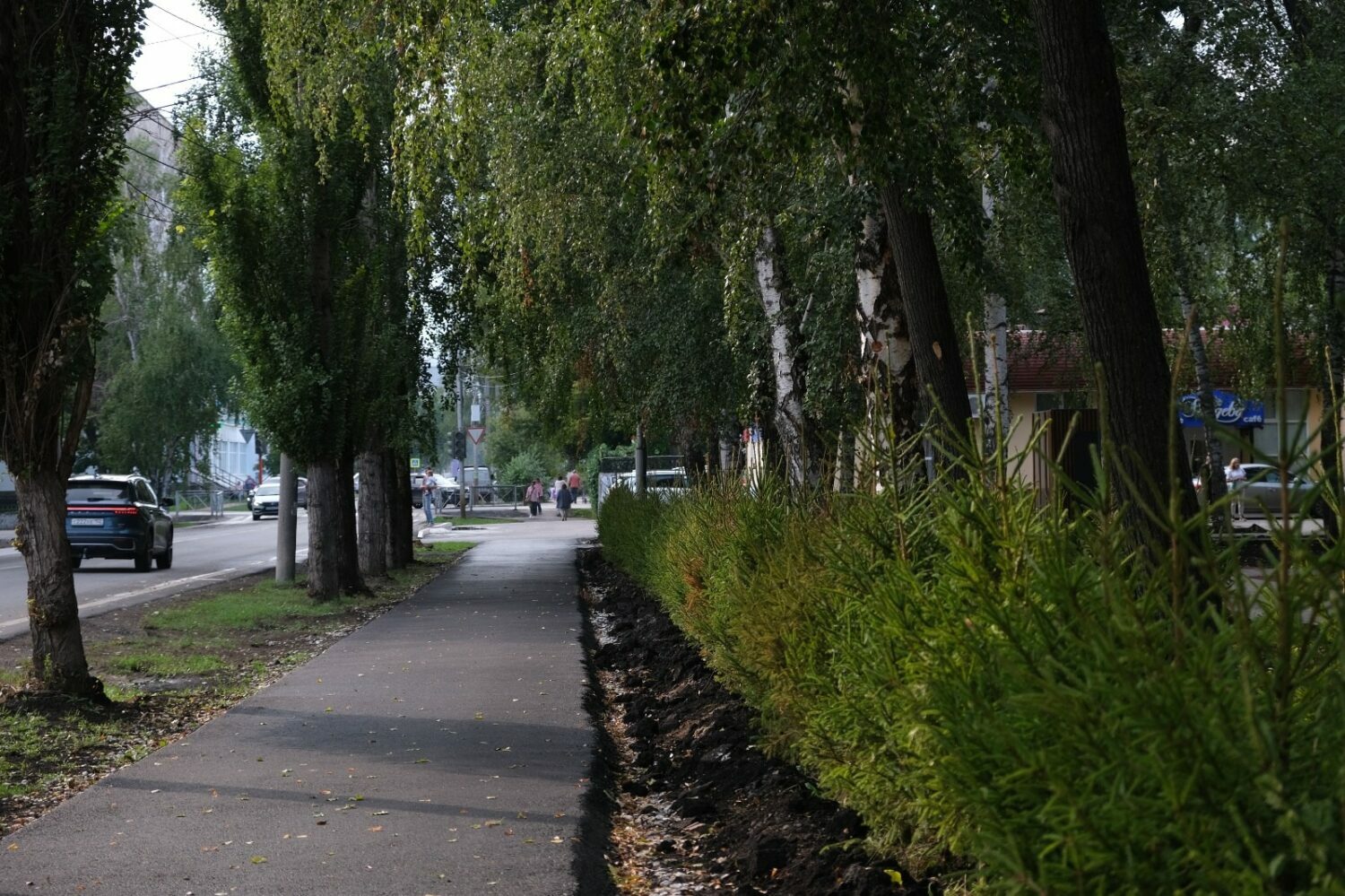 Стәрлетамаҡта Киров паркын төҙөкләндереү тамамлана