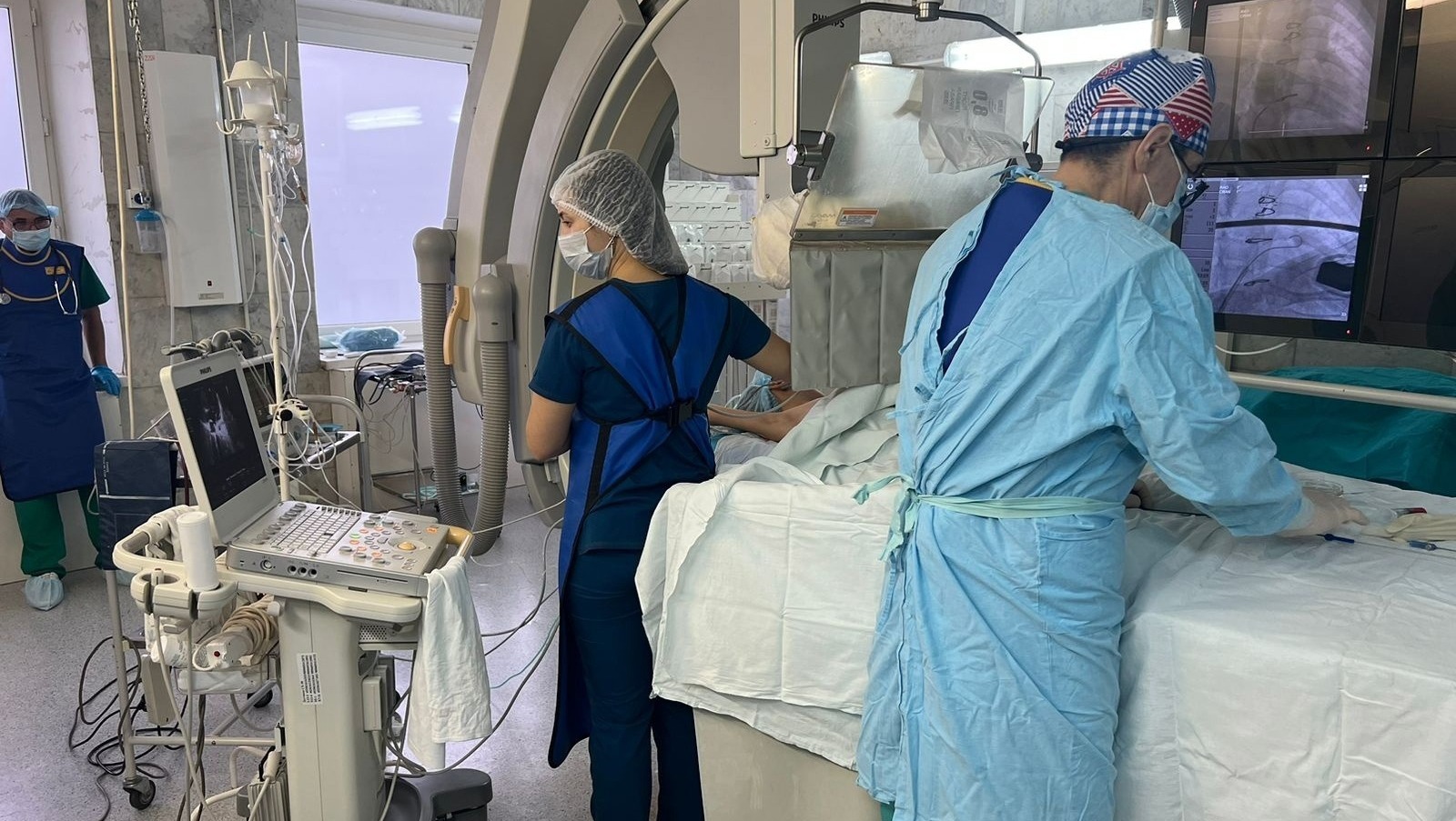 В Уфе впервые в кардиоцентре провели сложную операцию 6-летнему мальчику с пороком сердца