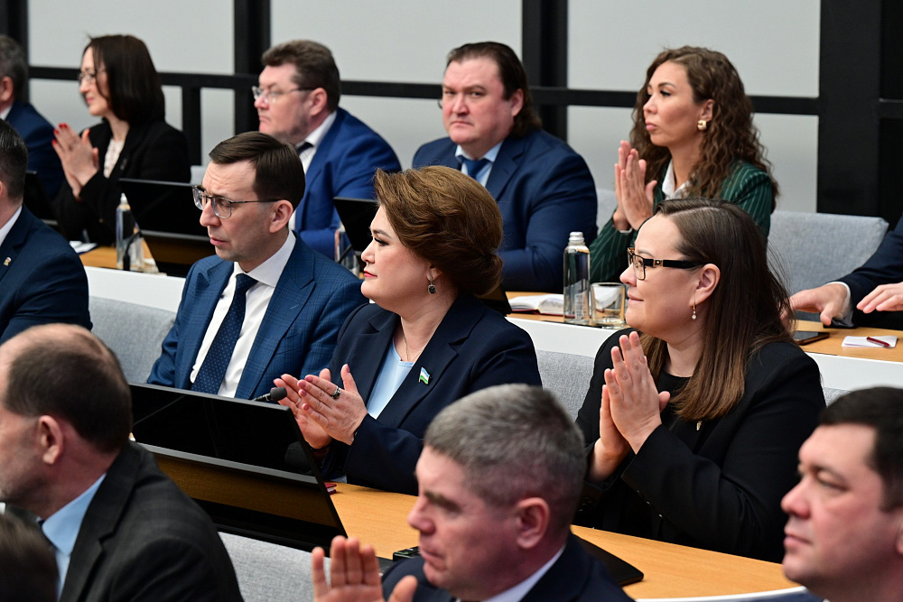 Радий Хабиров вручил медали генерала Шаймуратова участникам СВО из Башкортостана