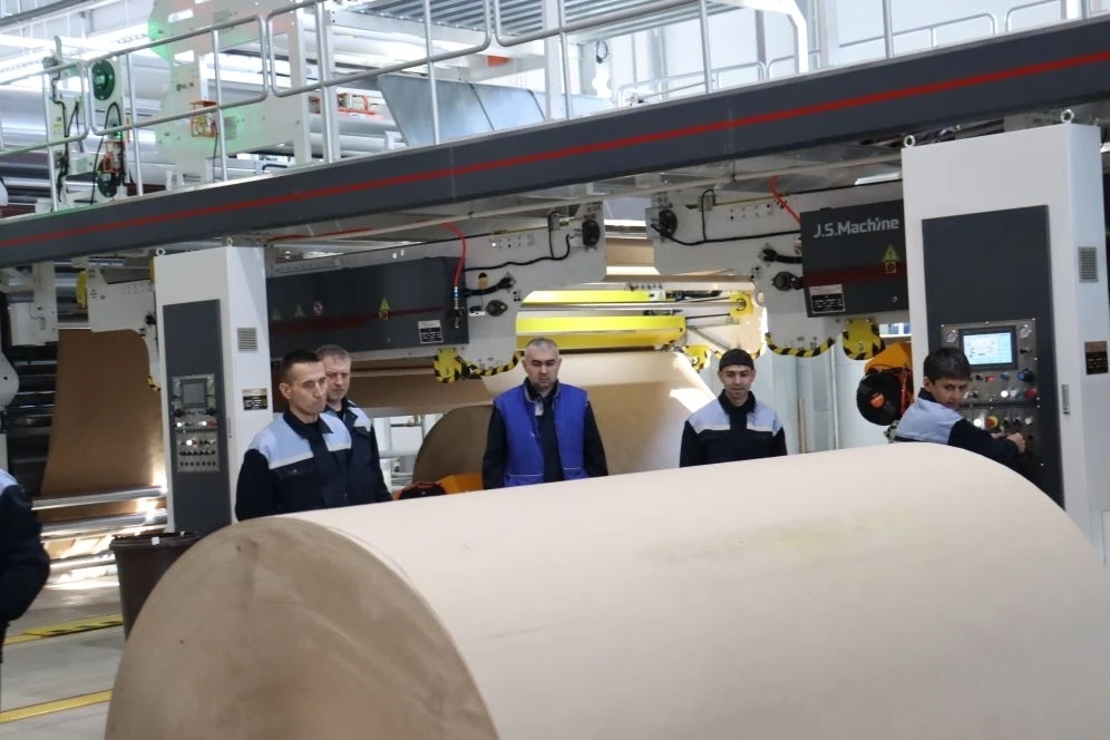 Открыли завод по производству гофротары