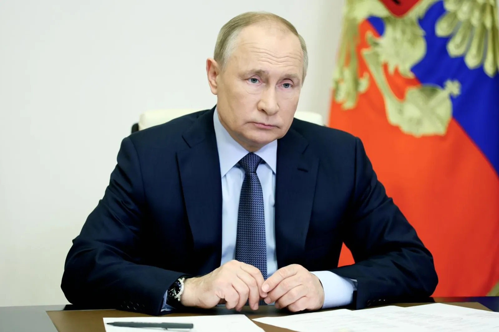 Путин обсудил с президентом ОАЭ кризис на Ближнем Востоке