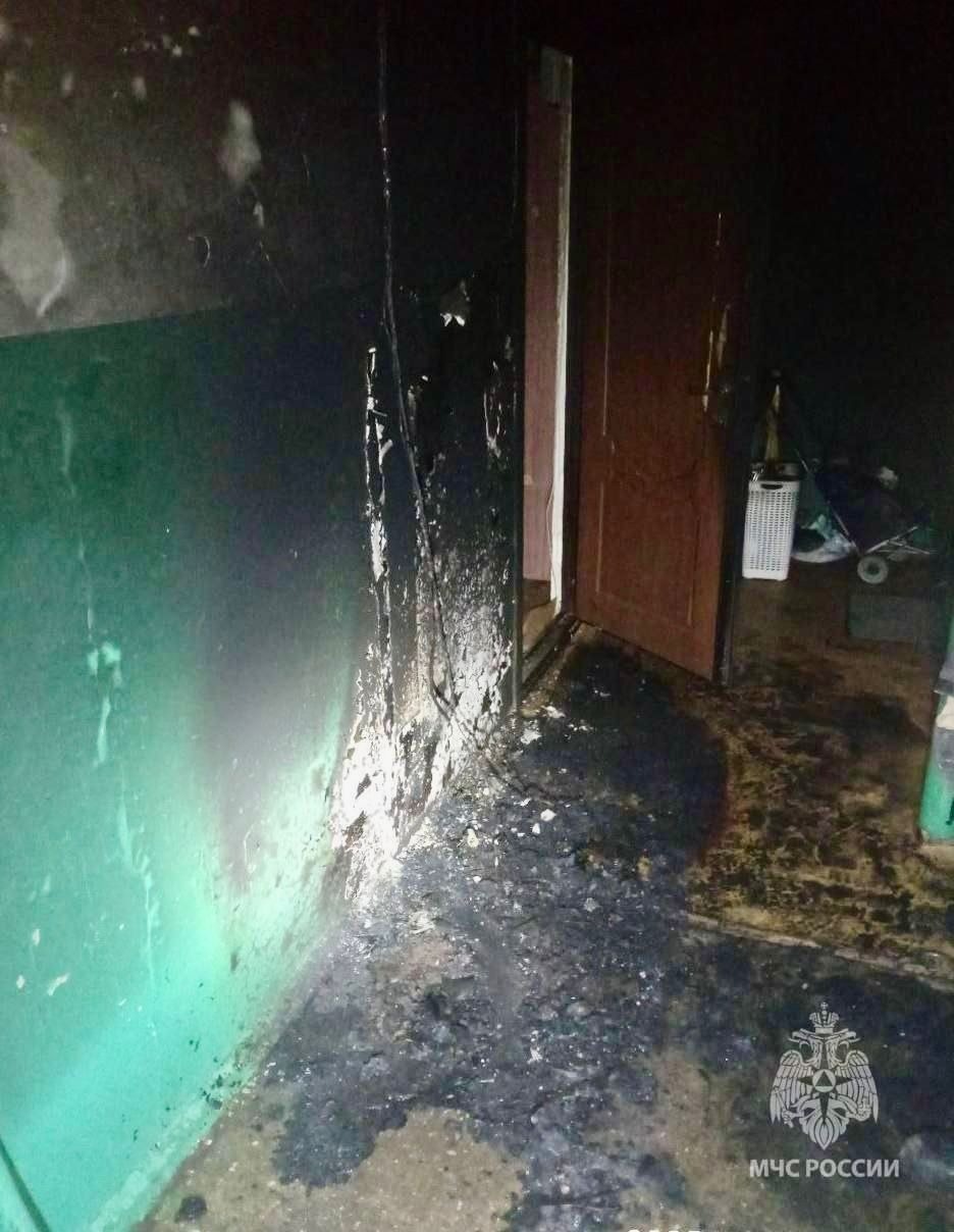 В Уфе после пожара двое маленьких детей оказались в реанимации