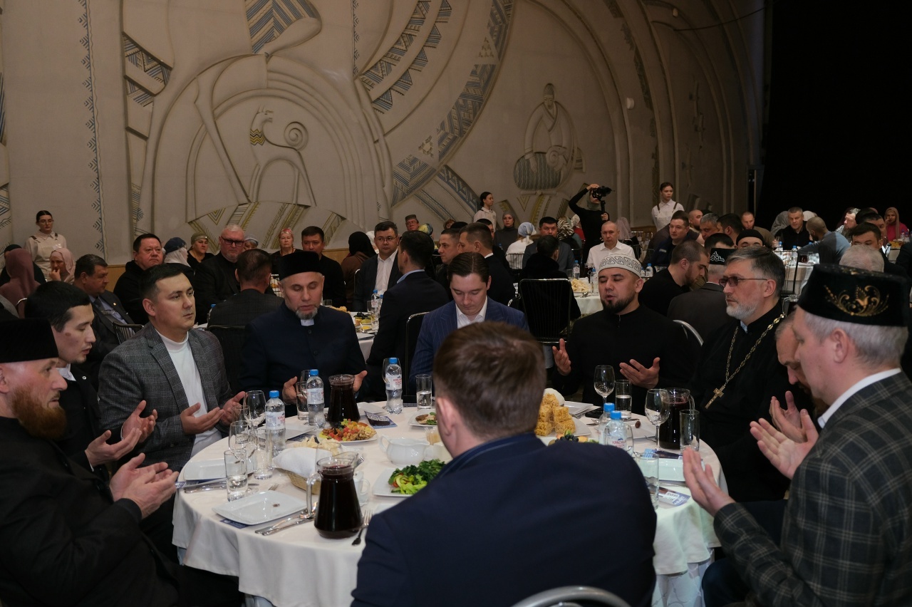 Изге Рамаҙан айы тамамланып килә