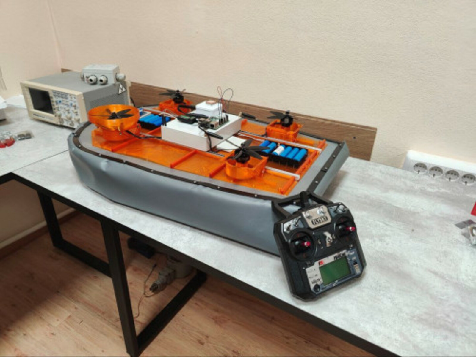 Разработали прототип мобильной робоплатформы для труднодоступных территорий