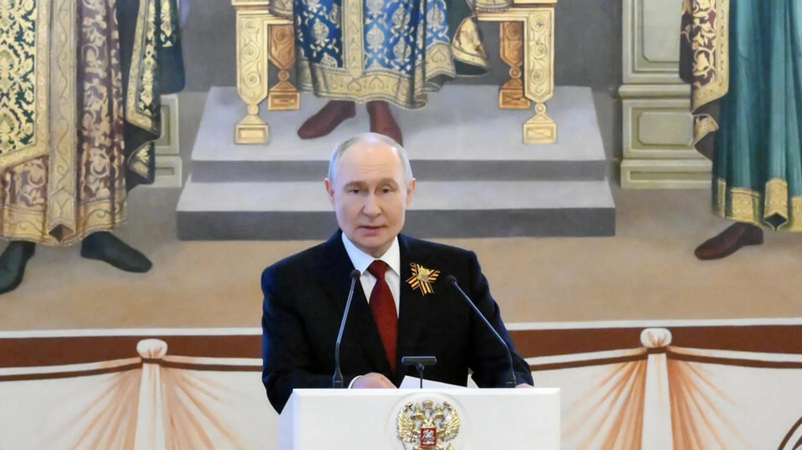Путин: РСФСР потеряла в Великой Отечественной войне 19 из 27 млн на весь СССР