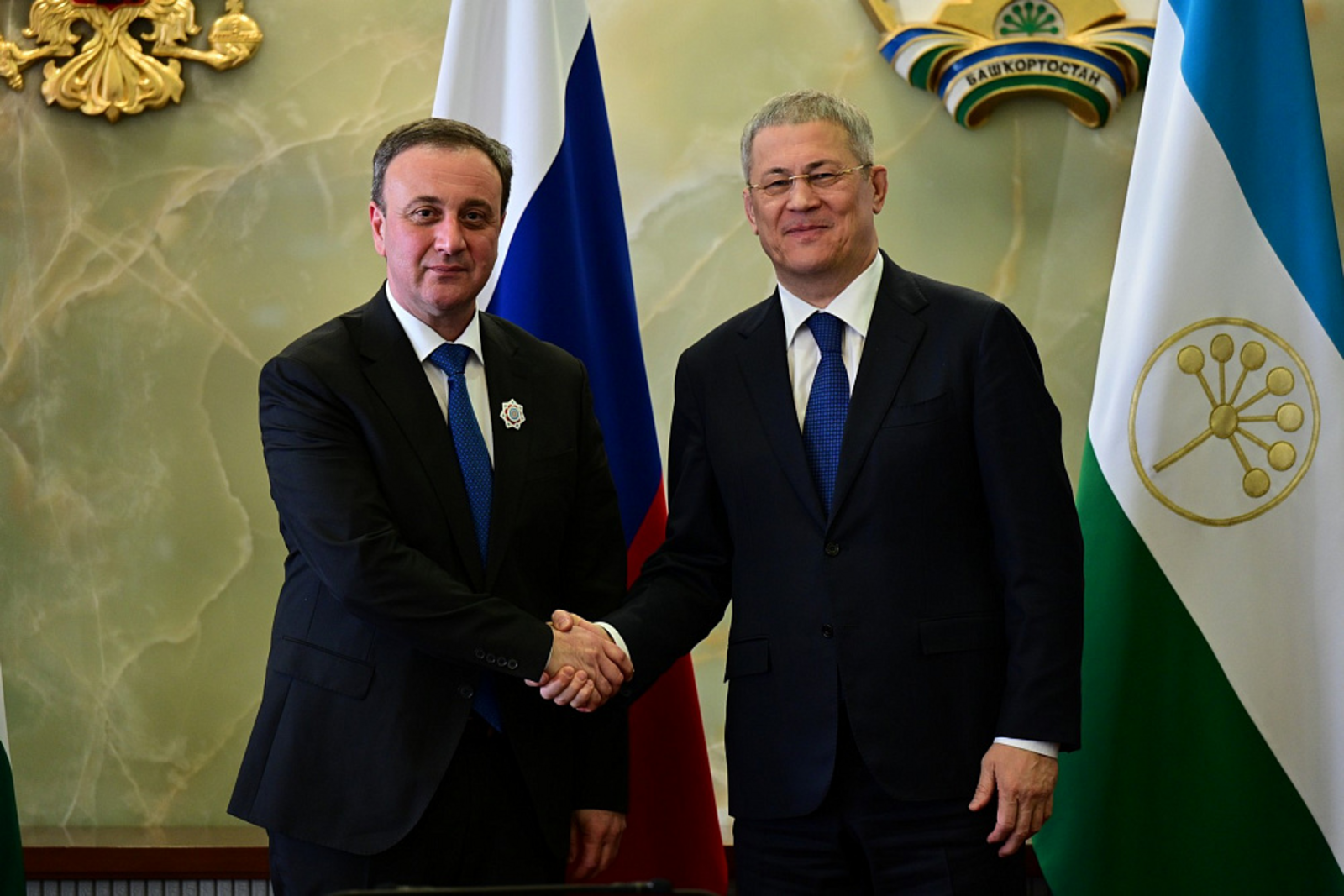 Встреча с Премьер-министром Республики Абхазия Владимиром Делба