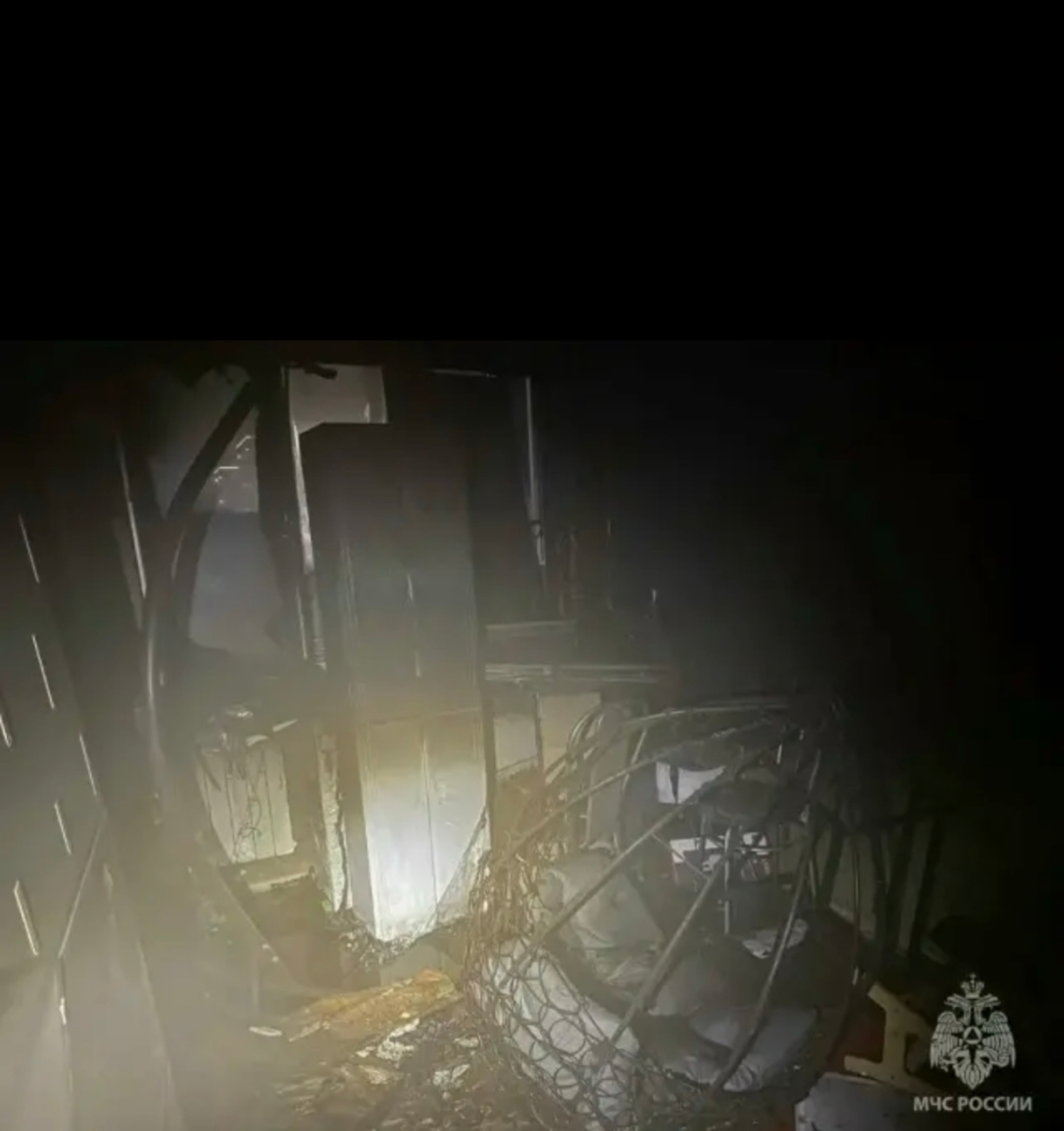 Бөгөн төнөн Стәрлетамаҡтың Октябрь проспектында янғын сыҡҡан.