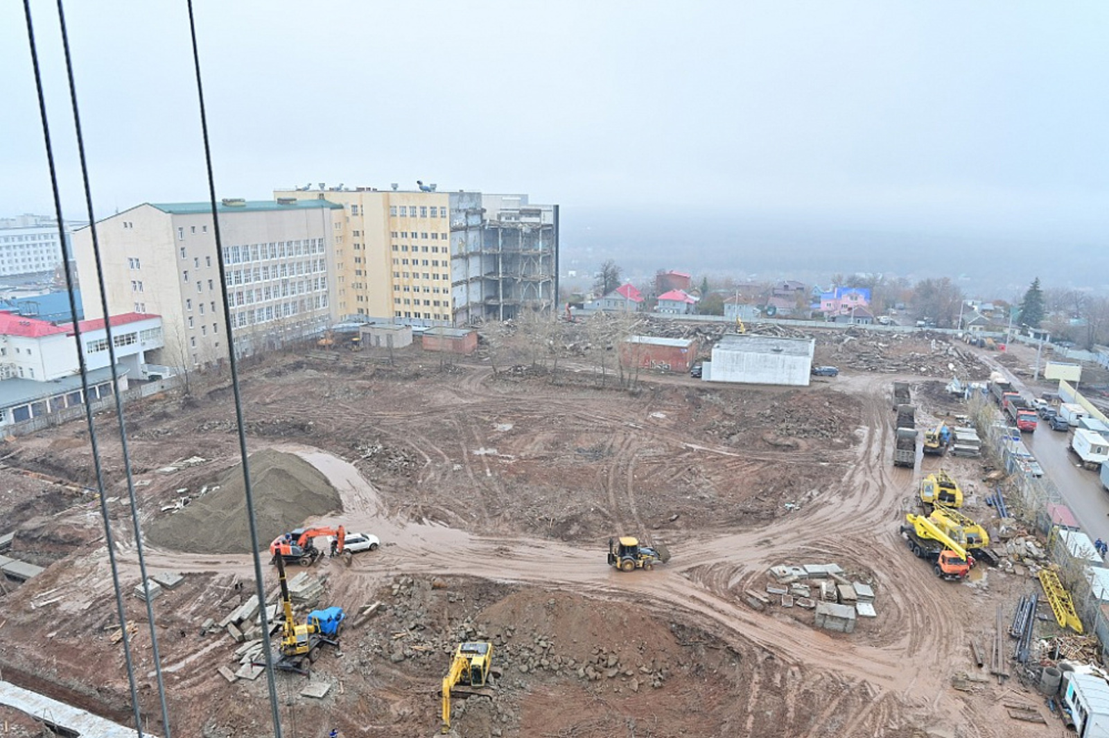В Уфе состоялось выездное совещание по строительству межвузовского кампуса