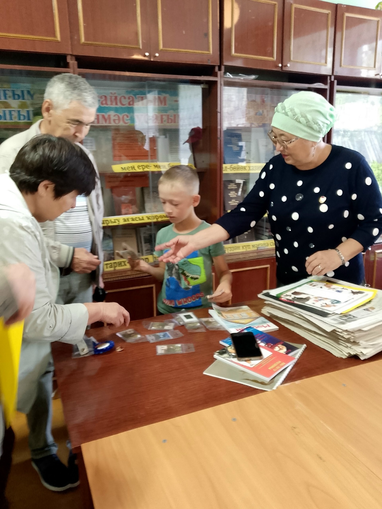 НАРЫҪТАУҘАН КӨС АЛЫП…