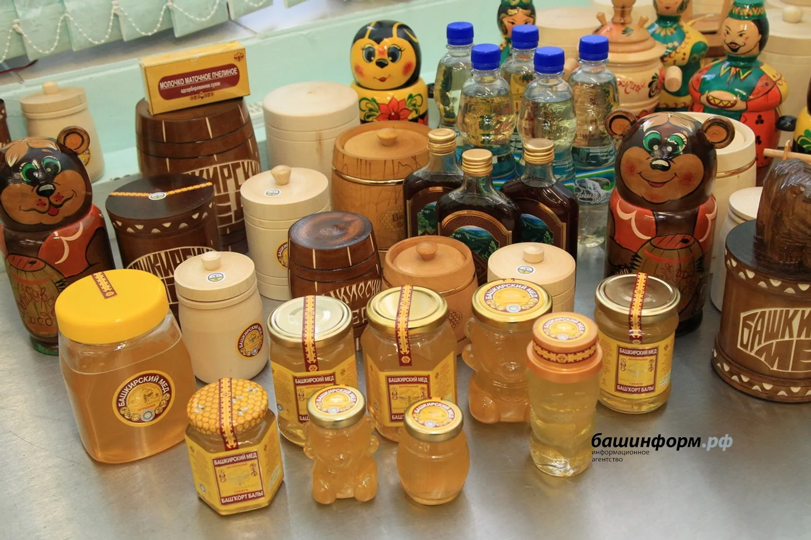 Очередная партия башкирского меда отправилась в Сербию