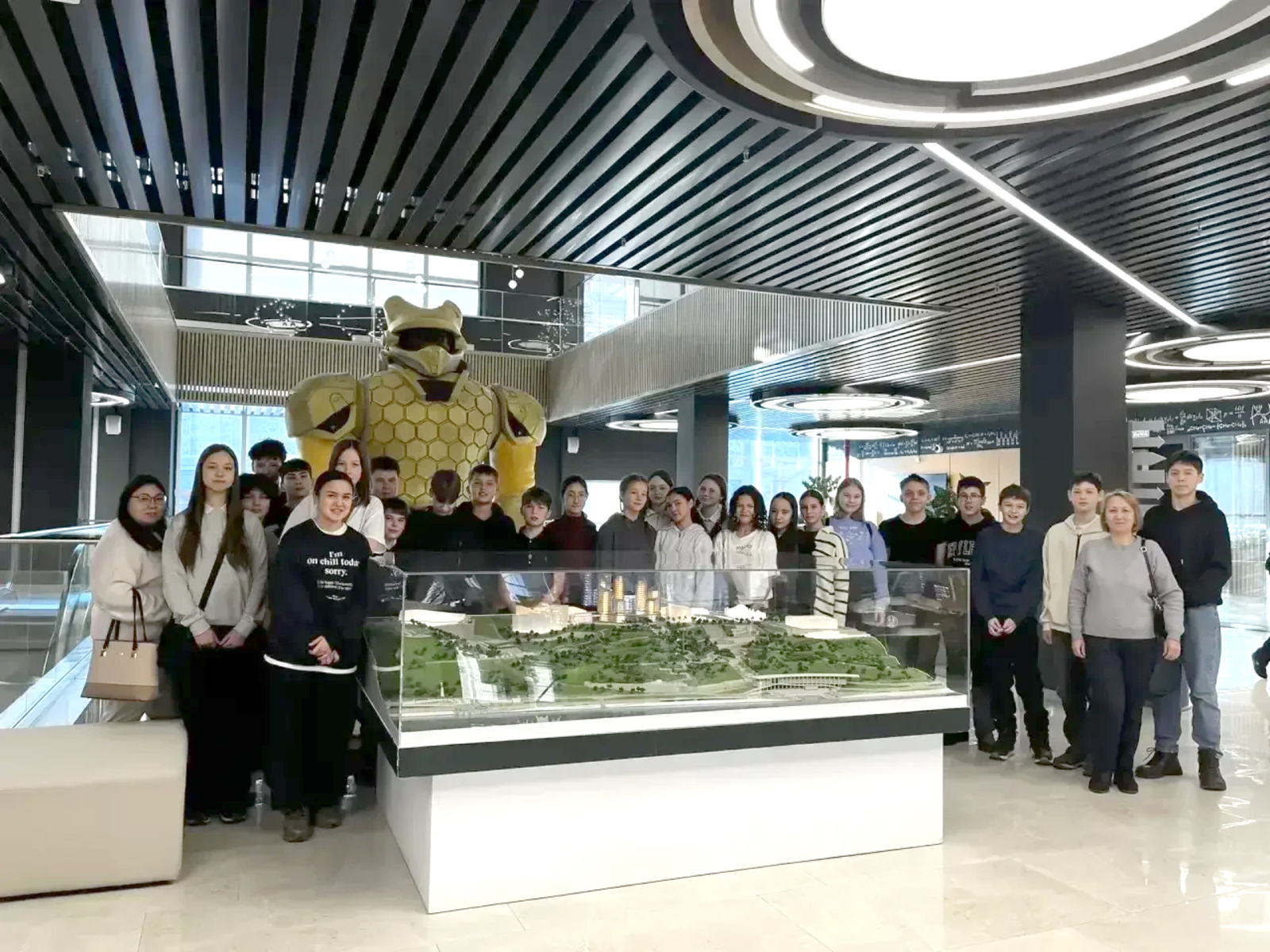 Школьники прошли по биолого-медицинскому маршруту в Межвузовском кампусе